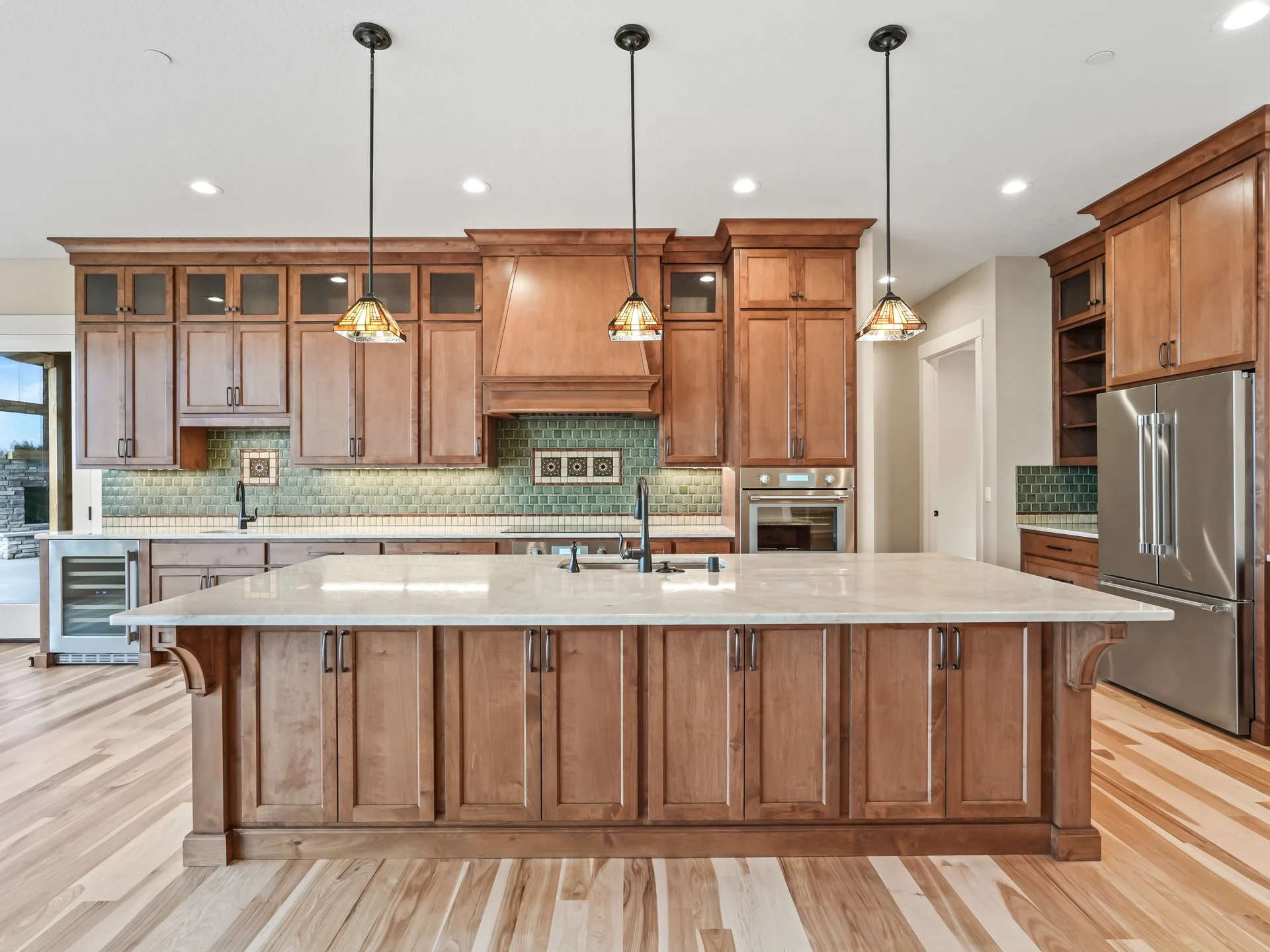 Bright Artisan Kitchen — Motawi Tileworks